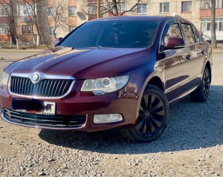 Красный Шкода Суперб, объемом двигателя 1.8 л и пробегом 277 тыс. км за 9500 $, фото 14 на Automoto.ua