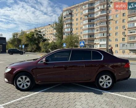 Красный Шкода Суперб, объемом двигателя 1.8 л и пробегом 183 тыс. км за 8800 $, фото 7 на Automoto.ua