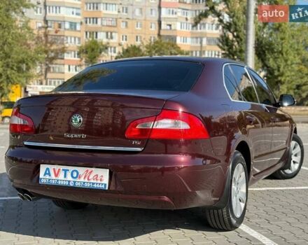 Красный Шкода Суперб, объемом двигателя 1.8 л и пробегом 183 тыс. км за 8800 $, фото 17 на Automoto.ua