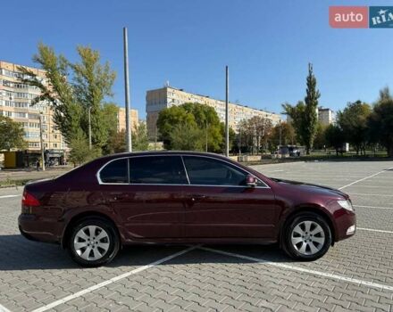Красный Шкода Суперб, объемом двигателя 1.8 л и пробегом 183 тыс. км за 8800 $, фото 18 на Automoto.ua