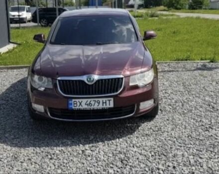 Красный Шкода Суперб, объемом двигателя 1.8 л и пробегом 277 тыс. км за 9500 $, фото 8 на Automoto.ua