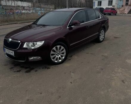 Красный Шкода Суперб, объемом двигателя 2 л и пробегом 400 тыс. км за 10300 $, фото 4 на Automoto.ua