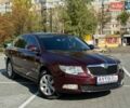 Красный Шкода Суперб, объемом двигателя 1.8 л и пробегом 183 тыс. км за 8800 $, фото 1 на Automoto.ua