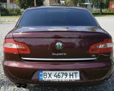 Красный Шкода Суперб, объемом двигателя 1.8 л и пробегом 277 тыс. км за 9500 $, фото 10 на Automoto.ua