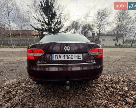 Червоний Шкода Суперб, об'ємом двигуна 1.97 л та пробігом 292 тис. км за 7999 $, фото 1 на Automoto.ua