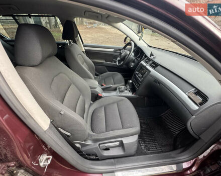 Червоний Шкода Суперб, об'ємом двигуна 1.97 л та пробігом 292 тис. км за 7999 $, фото 9 на Automoto.ua