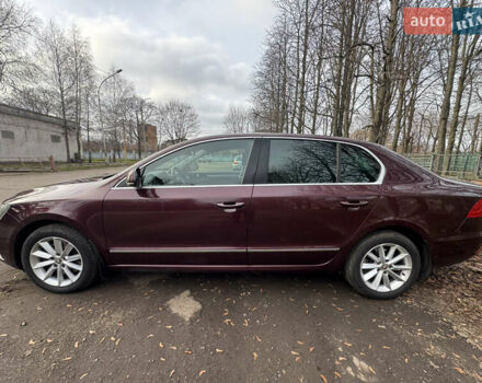 Червоний Шкода Суперб, об'ємом двигуна 1.97 л та пробігом 292 тис. км за 7999 $, фото 2 на Automoto.ua