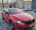Красный Шкода Суперб, объемом двигателя 1.97 л и пробегом 215 тыс. км за 19950 $, фото 1 на Automoto.ua