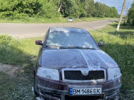 Червоний Шкода Суперб, об'ємом двигуна 2.8 л та пробігом 414 тис. км за 5000 $, фото 1 на Automoto.ua