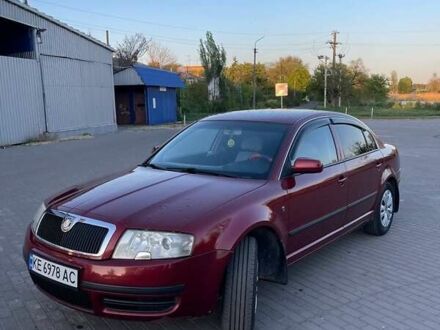 Шкода Суперб 2005 в Кривом Роге на Automoto.ua Красный Шкода Суперб, объемом двигателя 1.9 л и пробегом 357 тыс. км за 6500 $, фото 1 на Automoto.ua