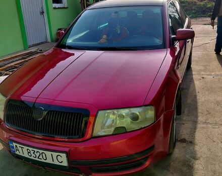 Красный Шкода Суперб, объемом двигателя 2.5 л и пробегом 350 тыс. км за 3500 $, фото 1 на Automoto.ua