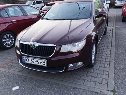Червоний Шкода Суперб, об'ємом двигуна 1.8 л та пробігом 250 тис. км за 6800 $, фото 1 на Automoto.ua