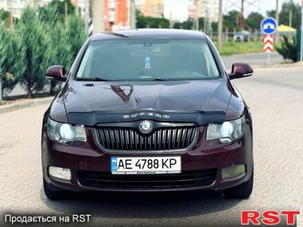 Шкода Суперб 2008 в Полтаве на Automoto.ua Красный Шкода Суперб, объемом двигателя 1.8 л и пробегом 210 тыс. км за 7900 $, фото 1 на Automoto.ua