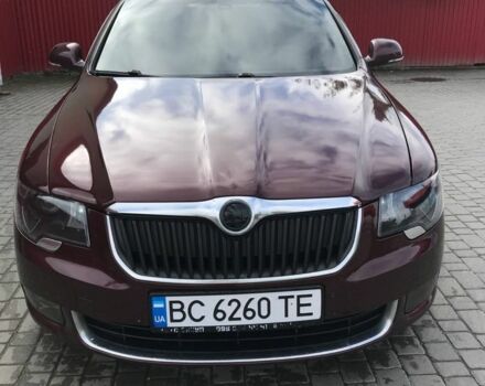 Червоний Шкода Суперб, об'ємом двигуна 1.9 л та пробігом 330 тис. км за 7900 $, фото 1 на Automoto.ua
