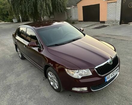 Червоний Шкода Суперб, об'ємом двигуна 1.8 л та пробігом 240 тис. км за 7900 $, фото 1 на Automoto.ua