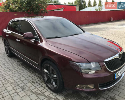 Червоний Шкода Суперб, об'ємом двигуна 1.9 л та пробігом 330 тис. км за 7800 $, фото 1 на Automoto.ua