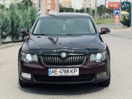 Шкода Суперб 2008 в Полтаве на Automoto.ua Красный Шкода Суперб, объемом двигателя 1.8 л и пробегом 210 тыс. км за 6999 $, фото 1 на Automoto.ua