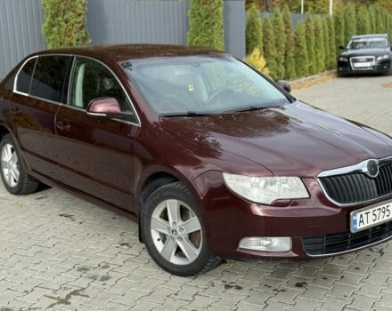 Червоний Шкода Суперб, об'ємом двигуна 1.8 л та пробігом 255 тис. км за 6499 $, фото 1 на Automoto.ua