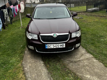 Червоний Шкода Суперб, об'ємом двигуна 1.8 л та пробігом 206 тис. км за 8500 $, фото 1 на Automoto.ua