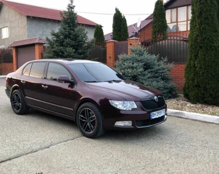 Червоний Шкода Суперб, об'ємом двигуна 1.8 л та пробігом 286 тис. км за 12200 $, фото 1 на Automoto.ua