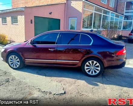 Красный Шкода Суперб, объемом двигателя 1.8 л и пробегом 248 тыс. км за 7999 $, фото 1 на Automoto.ua