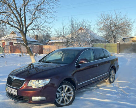 Червоний Шкода Суперб, об'ємом двигуна 1.97 л та пробігом 295 тис. км за 9500 $, фото 1 на Automoto.ua