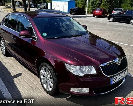 Красный Шкода Суперб, объемом двигателя 1.8 л и пробегом 186 тыс. км за 7500 $, фото 1 на Automoto.ua