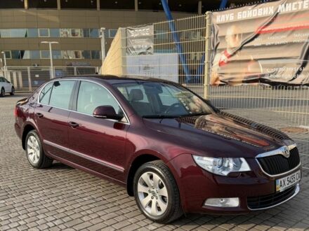 Шкода Суперб 2009 у Харкові на Automoto.ua Червоний Шкода Суперб, об'ємом двигуна 1.8 л та пробігом 25 тис. км за 14000 $, фото 1 на Automoto.ua