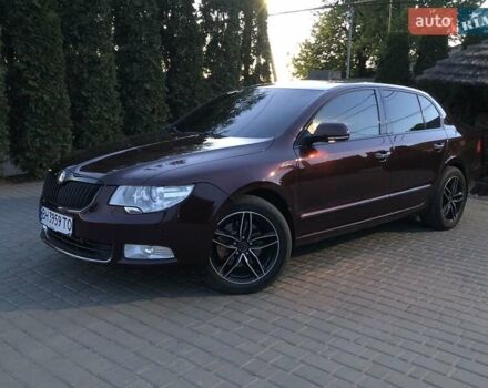 Червоний Шкода Суперб, об'ємом двигуна 1.8 л та пробігом 282 тис. км за 10200 $, фото 1 на Automoto.ua