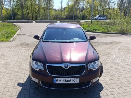 Шкода Суперб 2009 в Краматорске на Automoto.ua Красный Шкода Суперб, объемом двигателя 1.8 л и пробегом 238 тыс. км за 7450 $, фото 1 на Automoto.ua