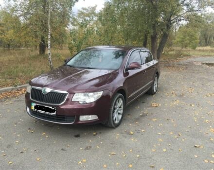 Красный Шкода Суперб, объемом двигателя 2 л и пробегом 294 тыс. км за 6700 $, фото 1 на Automoto.ua