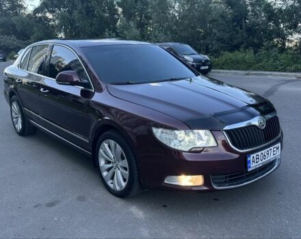 Красный Шкода Суперб, объемом двигателя 1.8 л и пробегом 250 тыс. км за 6800 $, фото 1 на Automoto.ua