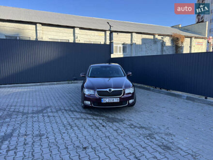 Червоний Шкода Суперб, об'ємом двигуна 1.8 л та пробігом 127 тис. км за 11300 $, фото 1 на Automoto.ua