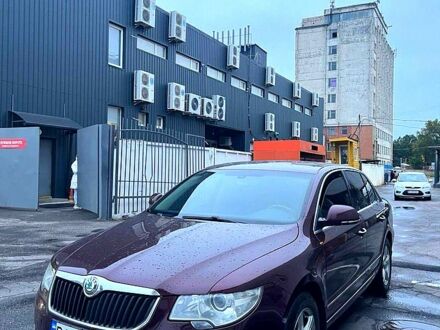 Красный Шкода Суперб, объемом двигателя 2 л и пробегом 278 тыс. км за 9800 $, фото 1 на Automoto.ua