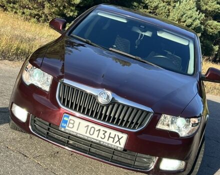 Червоний Шкода Суперб, об'ємом двигуна 1.8 л та пробігом 176 тис. км за 7600 $, фото 1 на Automoto.ua