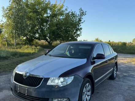 Шкода Суперб 2010 в Василькове на Automoto.ua Красный Шкода Суперб, объемом двигателя 1.8 л и пробегом 263 тыс. км за 8500 $, фото 1 на Automoto.ua