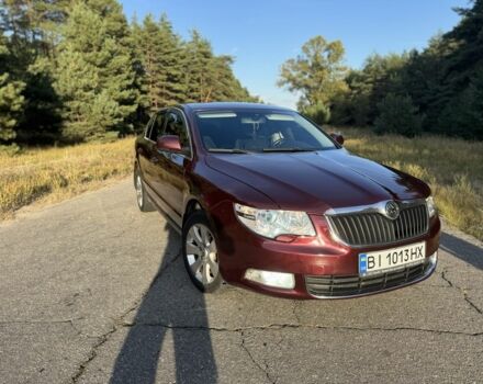 Червоний Шкода Суперб, об'ємом двигуна 1.8 л та пробігом 176 тис. км за 7500 $, фото 1 на Automoto.ua