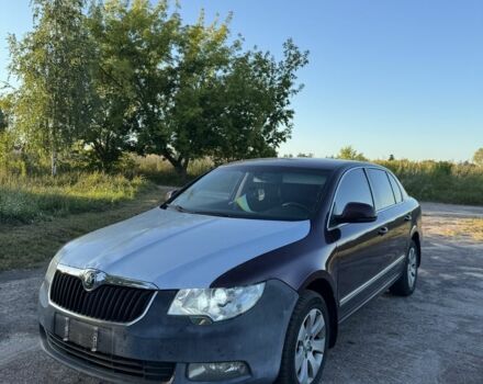 Красный Шкода Суперб, объемом двигателя 1.8 л и пробегом 262 тыс. км за 7500 $, фото 1 на Automoto.ua