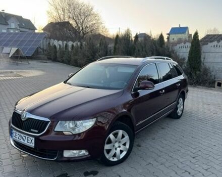Красный Шкода Суперб, объемом двигателя 1.6 л и пробегом 312 тыс. км за 7900 $, фото 1 на Automoto.ua