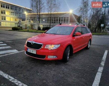 Красный Шкода Суперб, объемом двигателя 1.4 л и пробегом 270 тыс. км за 7580 $, фото 1 на Automoto.ua