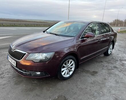 Червоний Шкода Суперб, об'ємом двигуна 2 л та пробігом 294 тис. км за 10500 $, фото 1 на Automoto.ua