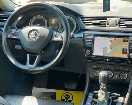 Шкода Суперб, объемом двигателя 2 л и пробегом 191 тыс. км за 20000 $, фото 13 на Automoto.ua