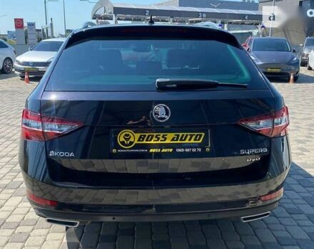 Шкода Суперб, объемом двигателя 2 л и пробегом 191 тыс. км за 20000 $, фото 3 на Automoto.ua
