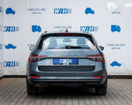 Шкода Суперб, объемом двигателя 2 л и пробегом 188 тыс. км за 26400 $, фото 6 на Automoto.ua