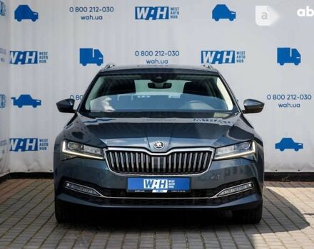 Шкода Суперб, объемом двигателя 2 л и пробегом 188 тыс. км за 26400 $, фото 1 на Automoto.ua