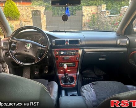 Шкода Суперб, объемом двигателя 1.9 л и пробегом 300 тыс. км за 3750 $, фото 5 на Automoto.ua