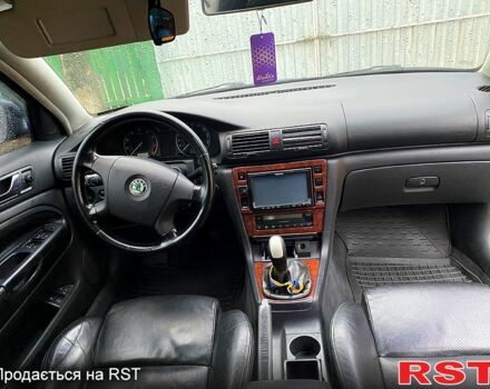 Шкода Суперб, объемом двигателя 1.8 л и пробегом 187 тыс. км за 5500 $, фото 6 на Automoto.ua