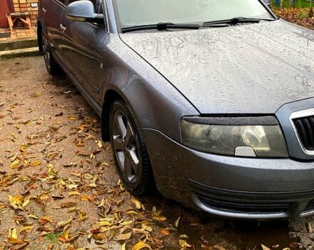 Шкода Суперб, объемом двигателя 1.8 л и пробегом 187 тыс. км за 5500 $, фото 1 на Automoto.ua