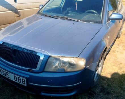 Шкода Суперб, объемом двигателя 2.5 л и пробегом 0 тыс. км за 1500 $, фото 5 на Automoto.ua