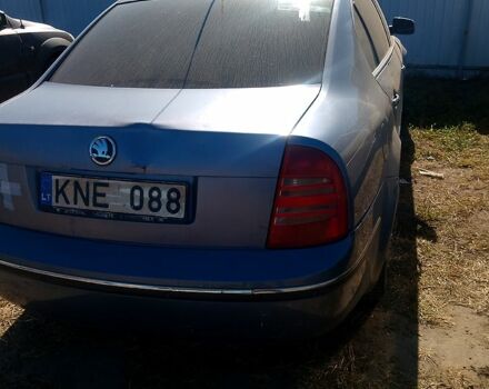 Шкода Суперб, объемом двигателя 2.5 л и пробегом 0 тыс. км за 1500 $, фото 7 на Automoto.ua